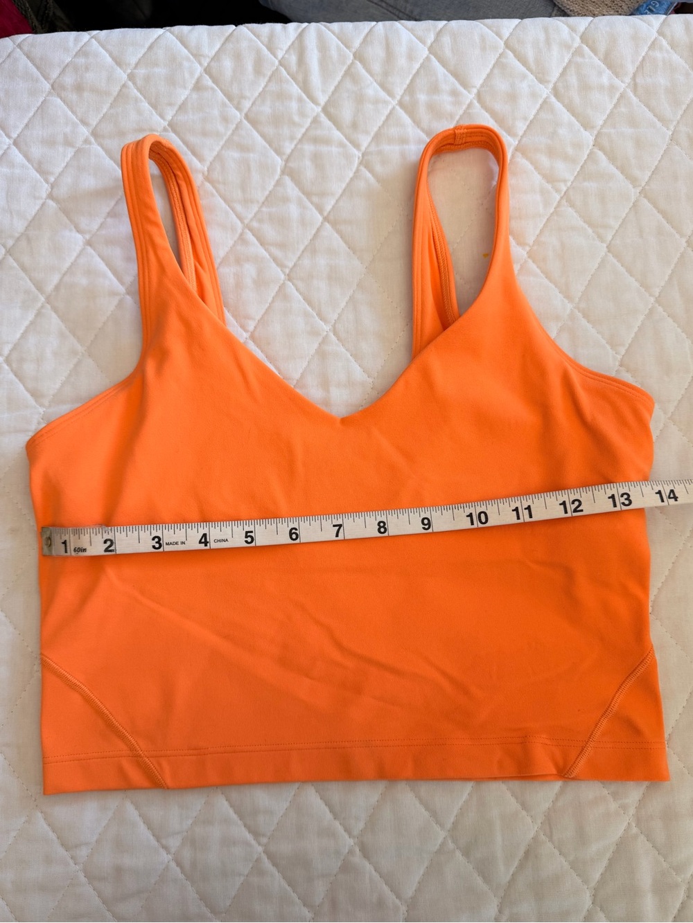 Lululemon Align Tank Top
Orange Soda Size 8 - Picture 4 of 5